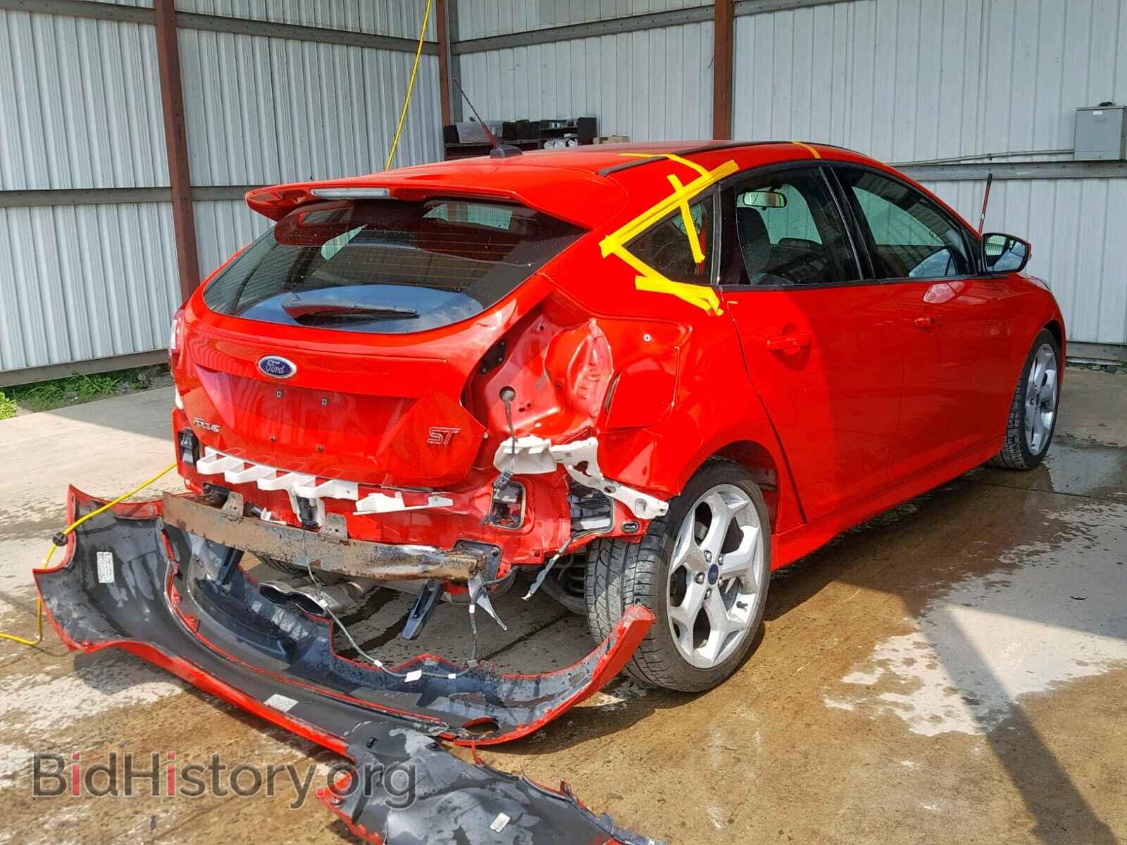 2014 FORD FOCUS - VIN: 1FADP3L94EL126060 - Фото 4
