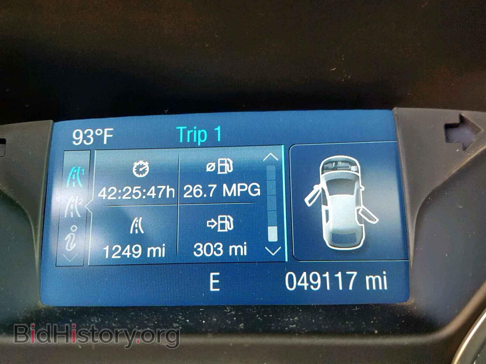 2014 FORD FOCUS - VIN: 1FADP3L94EL126060 - Фото 8