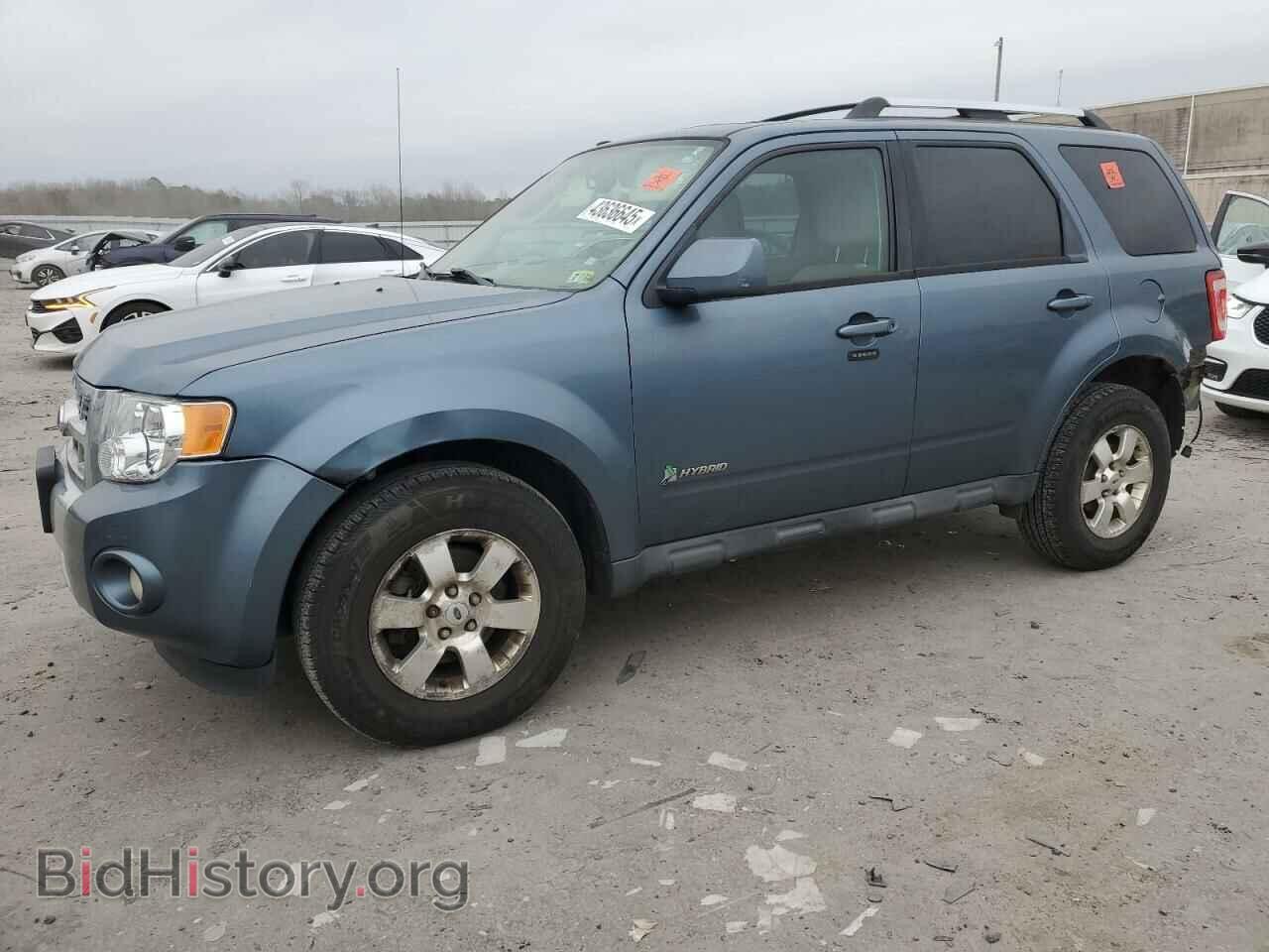 Фотография 1FMCU5K34BKC68946 - FORD ESCAPE 2011
