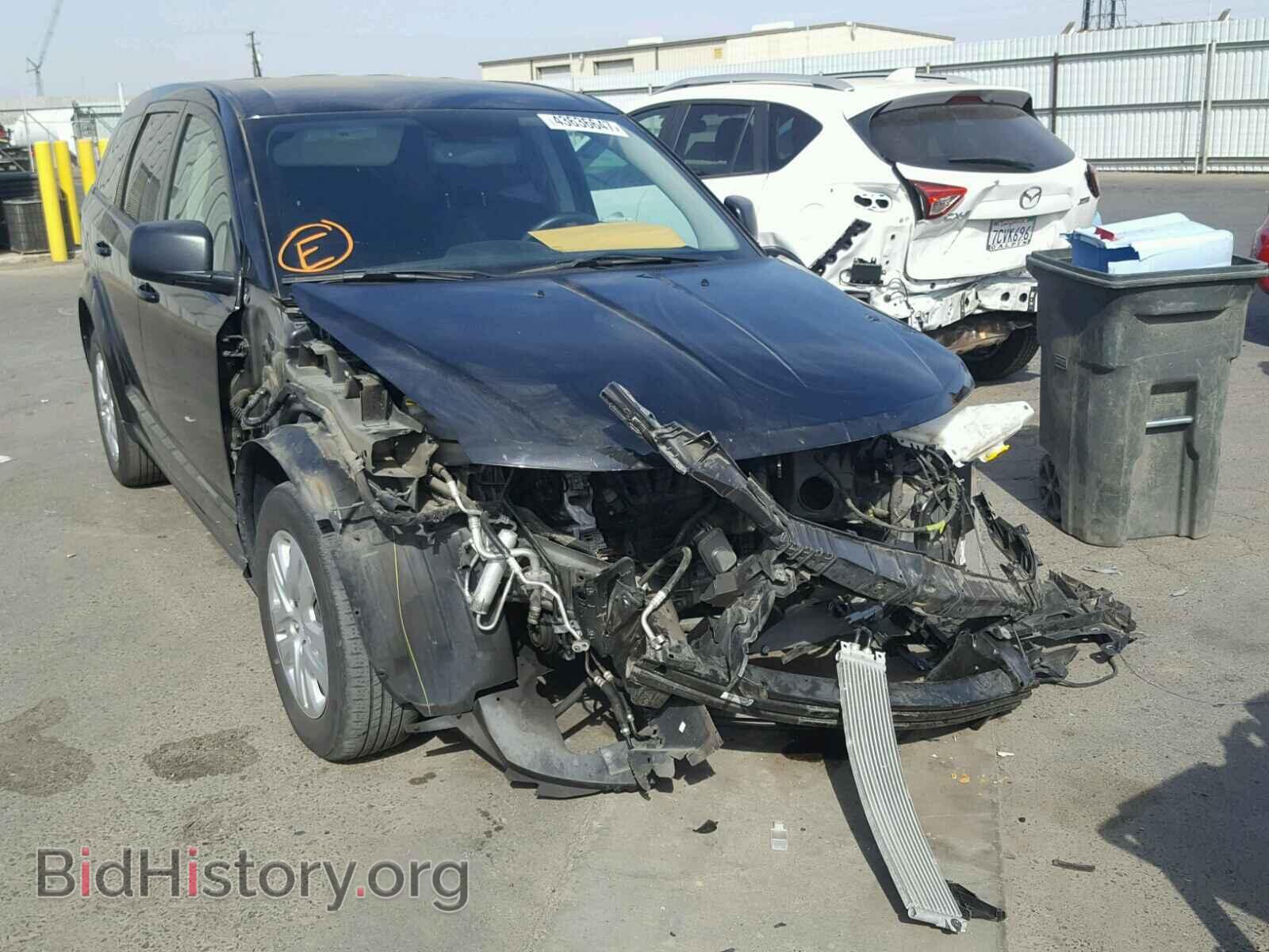 Photo 3C4PDCAB2FT531412 - DODGE JOURNEY 2015