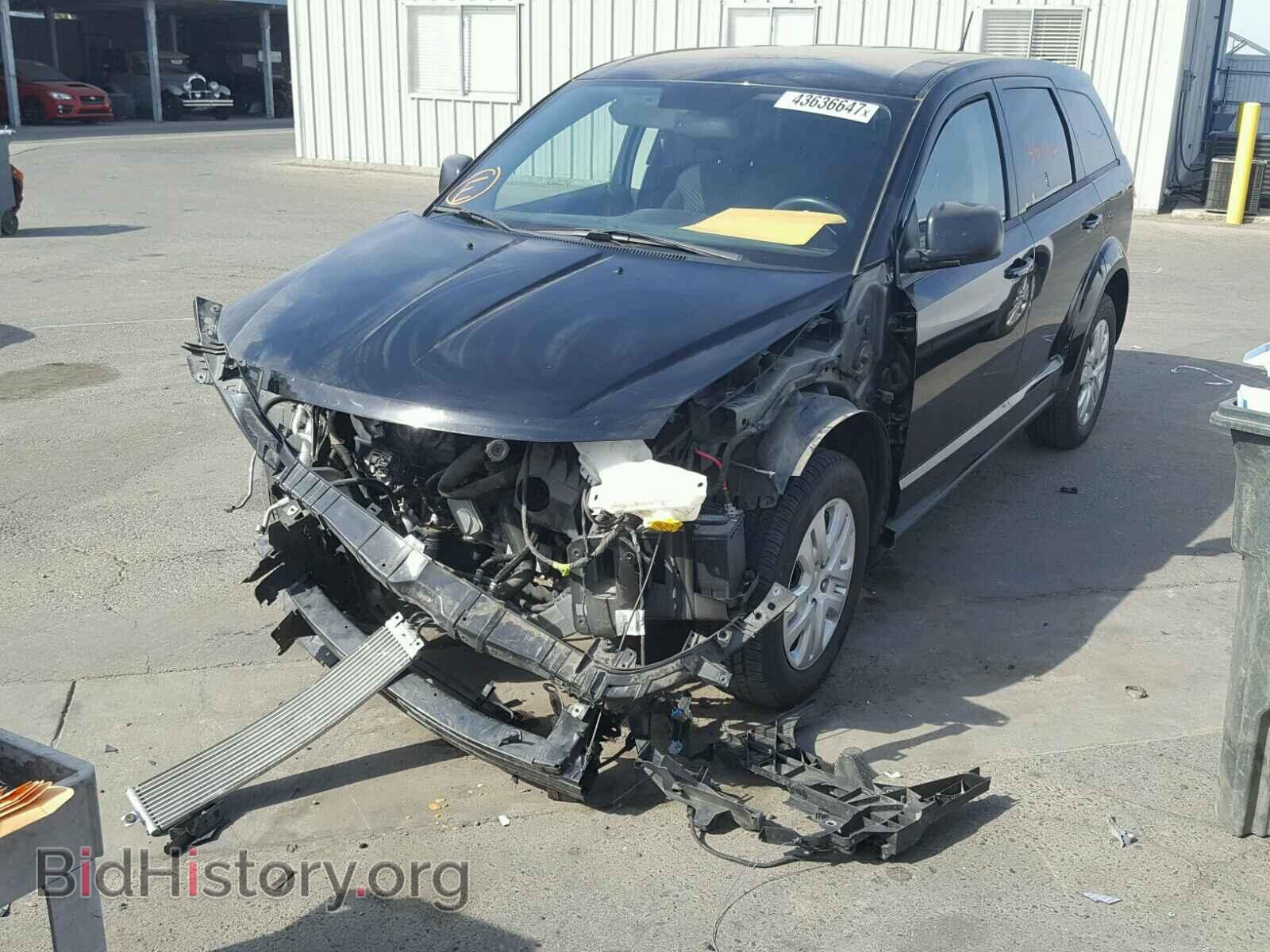 2015 DODGE JOURNEY - VIN: 3C4PDCAB2FT531412 - Photo 2