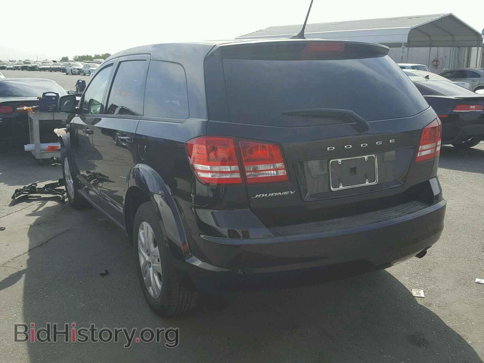 2015 DODGE JOURNEY - VIN: 3C4PDCAB2FT531412 - Photo 3