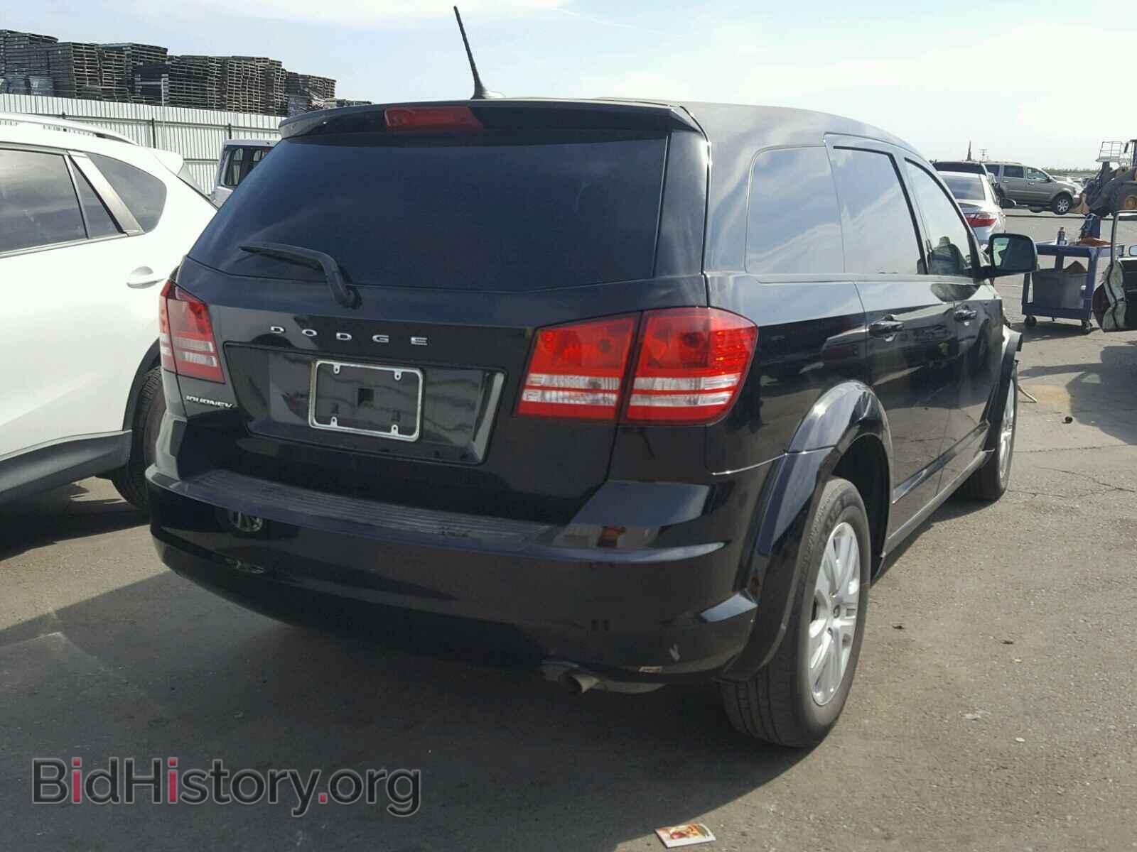 2015 DODGE JOURNEY - VIN: 3C4PDCAB2FT531412 - Photo 4