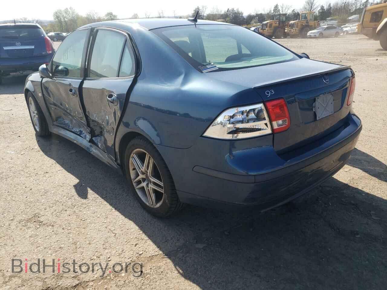 2007 SAAB 9 3 - VIN: YS3FD49Y371146484 - Фото 3