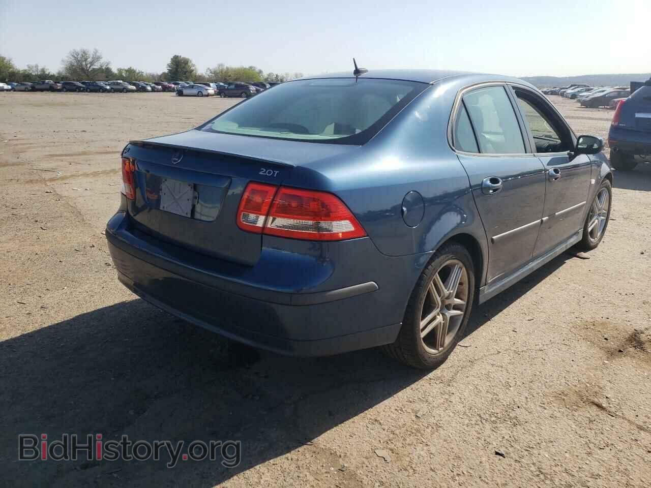 2007 SAAB 9 3 - VIN: YS3FD49Y371146484 - Фото 4