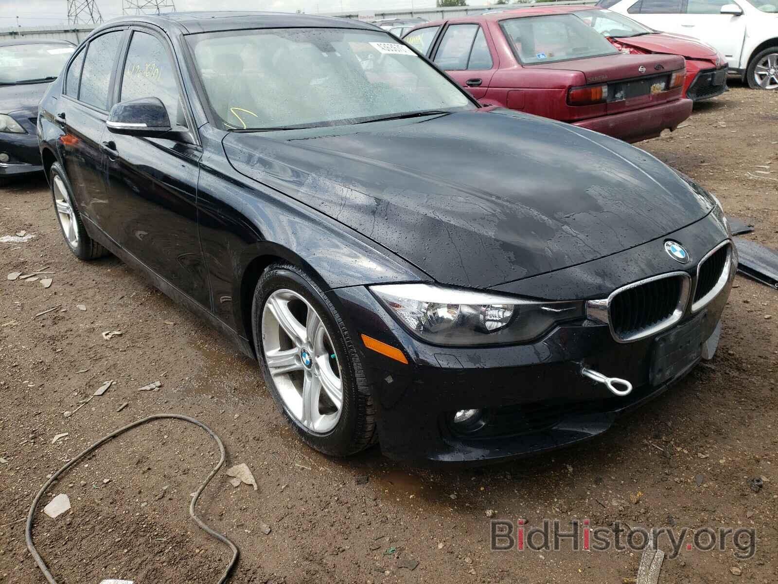 Photo WBA3B3C52EJ980877 - BMW 3 SERIES 2014