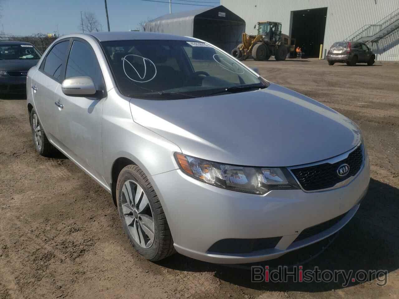 Photo KNAFU4A2XD5651535 - KIA FORTE 2013