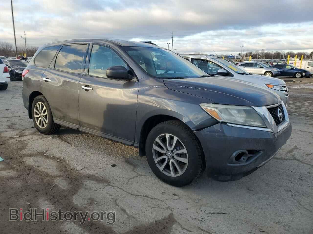 2014 NISSAN PATHFINDER - VIN: 5N1AR2MM2EC610292 - Фото 4
