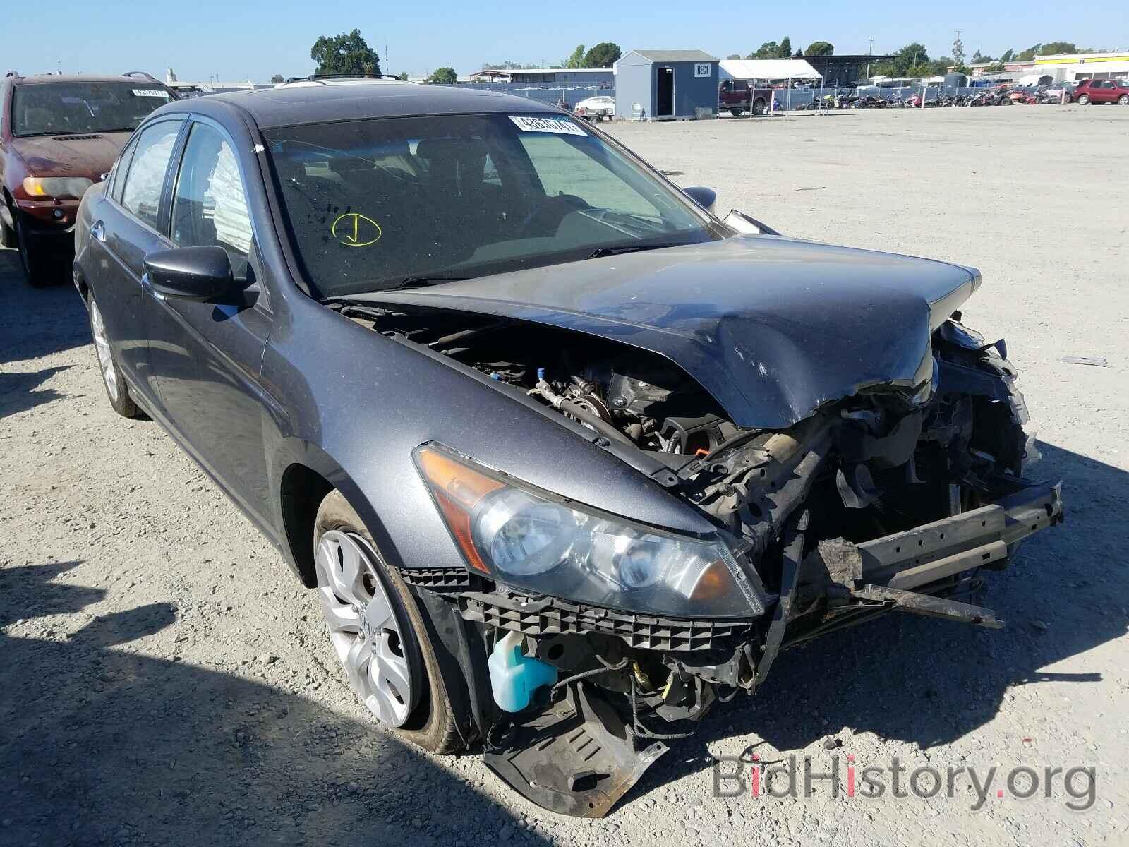 Photo 1HGCP36708A036597 - HONDA ACCORD 2008