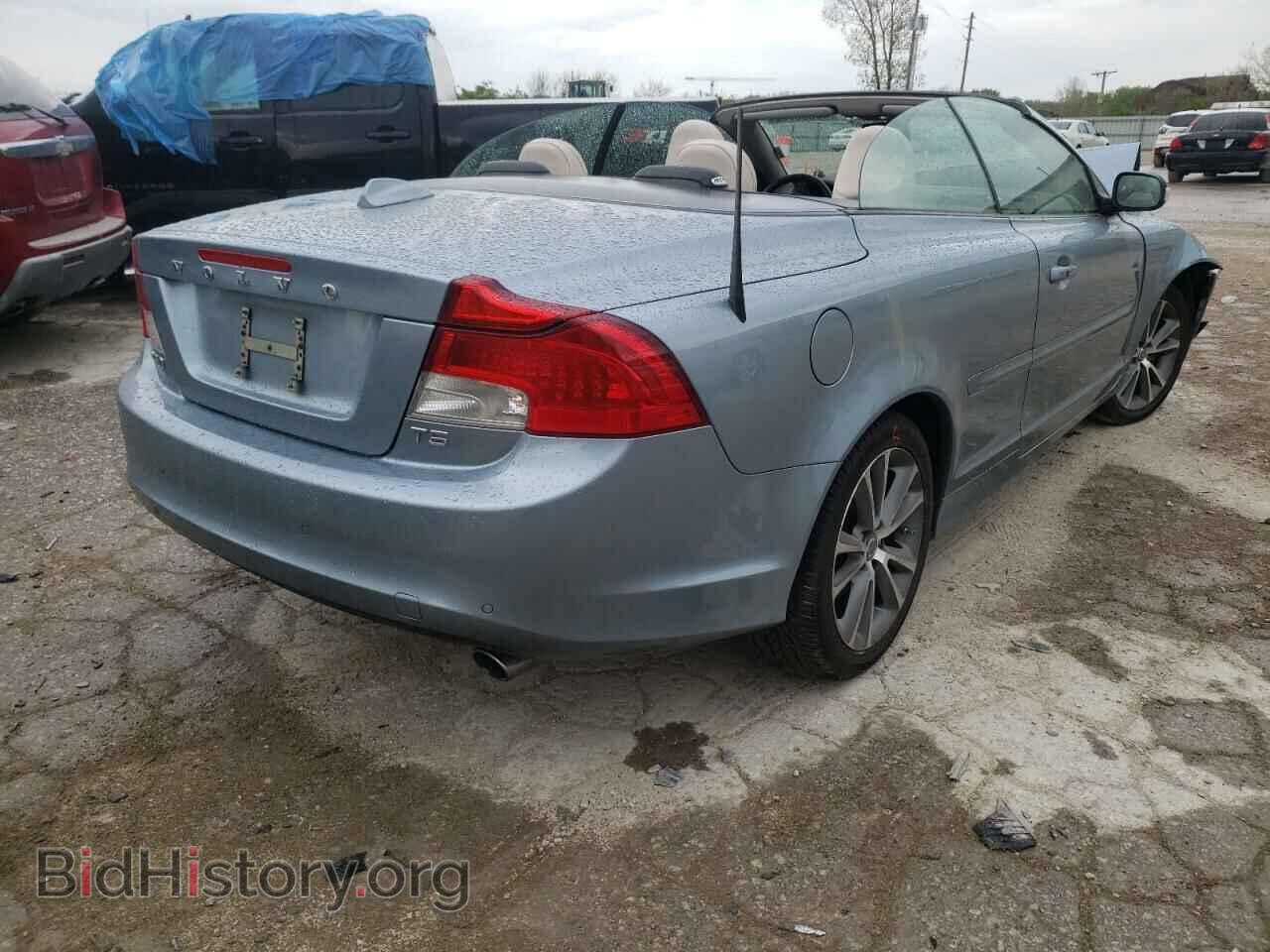 2011 VOLVO C70 - VIN: YV1672MC5BJ117621 - Фото 4