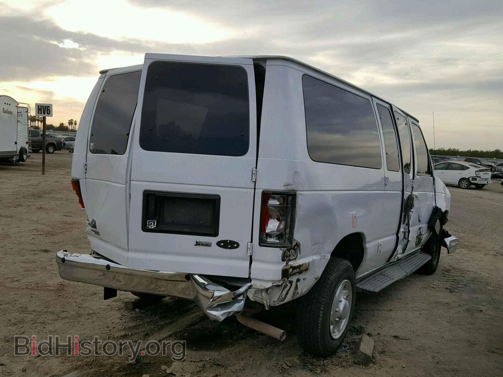 2009 FORD ECONOLINE - VIN: 1FDNE11W59DA84933 - Фото 4