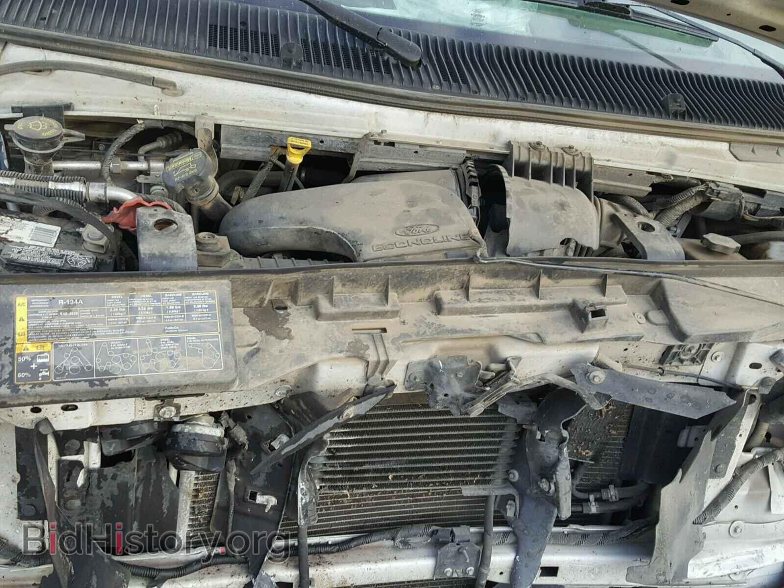 2009 FORD ECONOLINE - VIN: 1FDNE11W59DA84933 - Фото 7