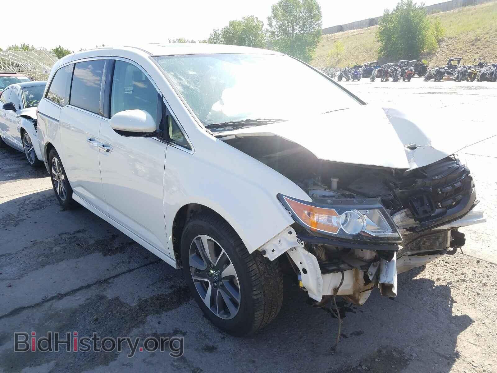 Photo 5FNRL5H90FB057663 - HONDA ODYSSEY 2015