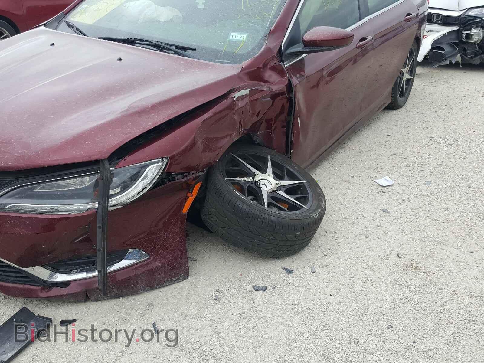 2015 CHRYSLER 200 - VIN: 1C3CCCAB1FN672445 - Фото 9