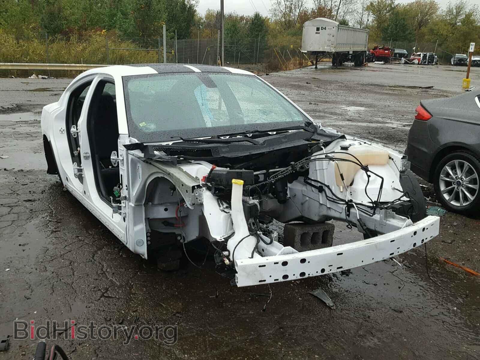Фотография 2C3CDXL94HH611987 - DODGE CHARGER 2017