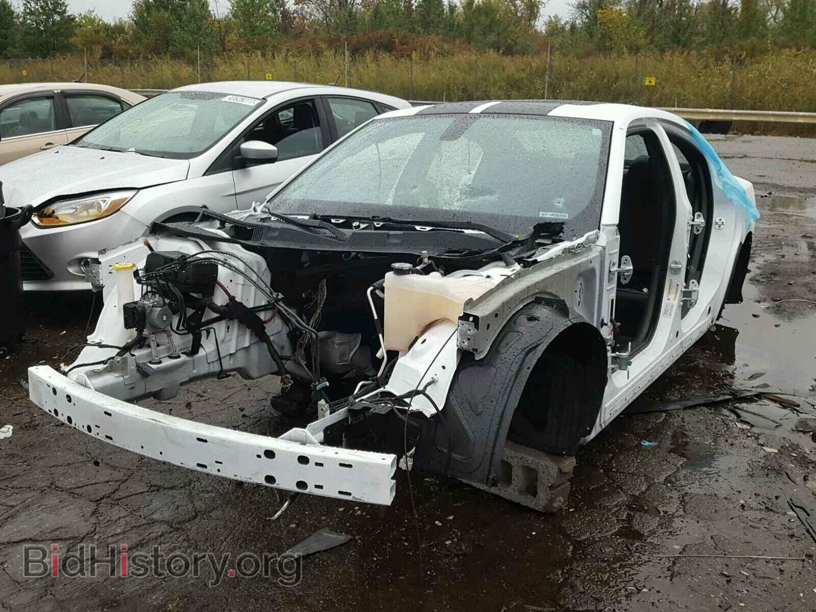 2017 DODGE CHARGER - VIN: 2C3CDXL94HH611987 - Фото 2