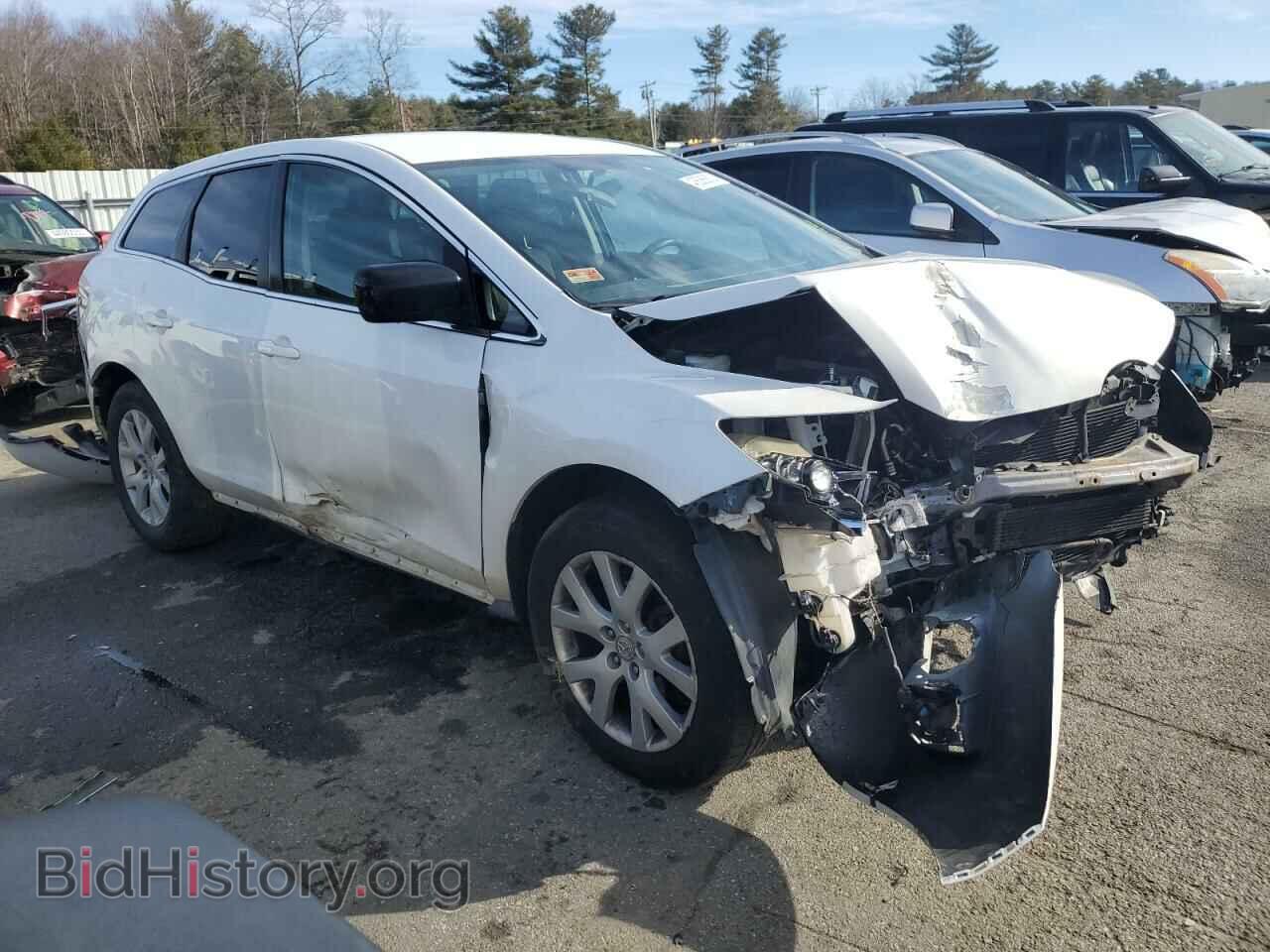 2007 MAZDA CX-7 - VIN: JM3ER29L370106366 - Фото 4