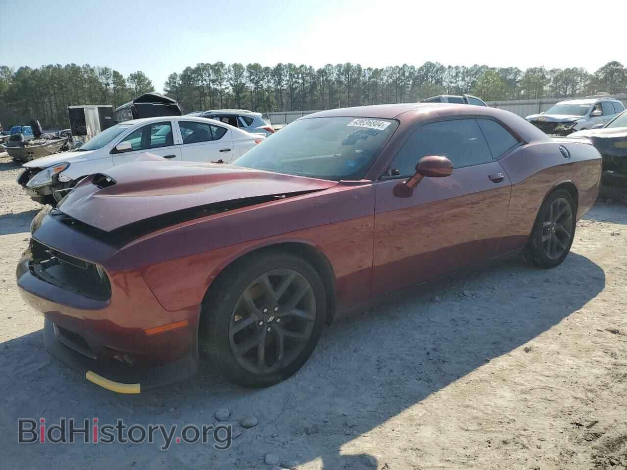 Photo 2C3CDZJG8KH574852 - DODGE CHALLENGER 2019