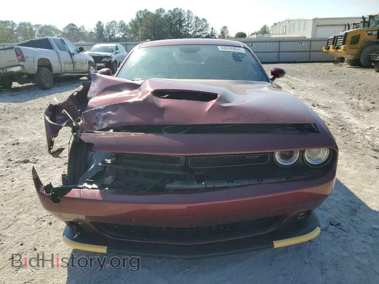 2019 DODGE CHALLENGER - VIN: 2C3CDZJG8KH574852 - Фото 5