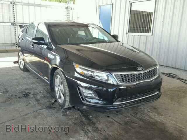 Фотография KNAGN4AD9F5091447 - KIA OPTIMA 2015