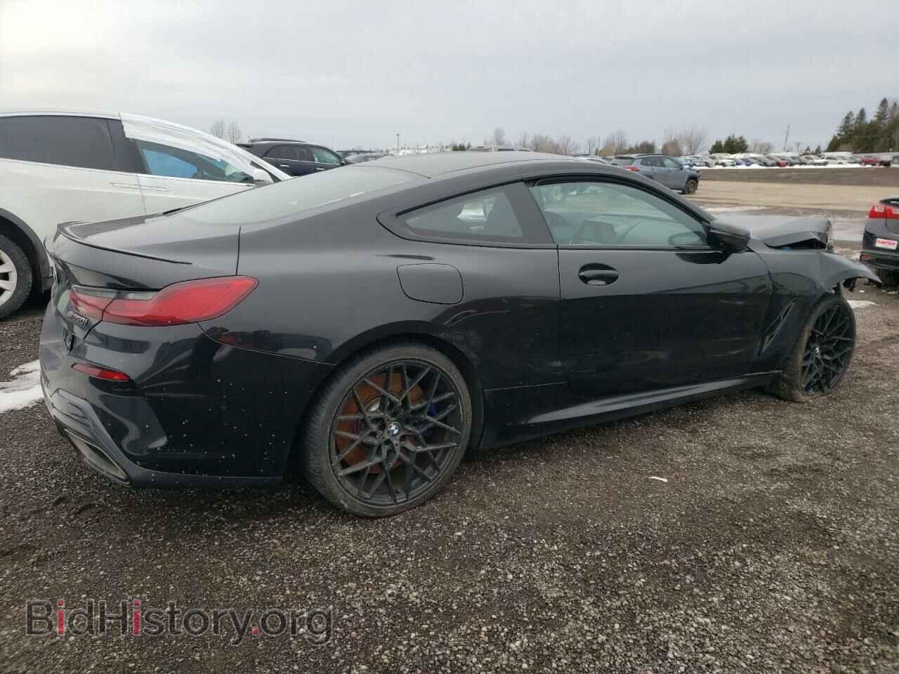 2020 BMW M8 - VIN: WBABC4C0XLCE12562 - Фото 3