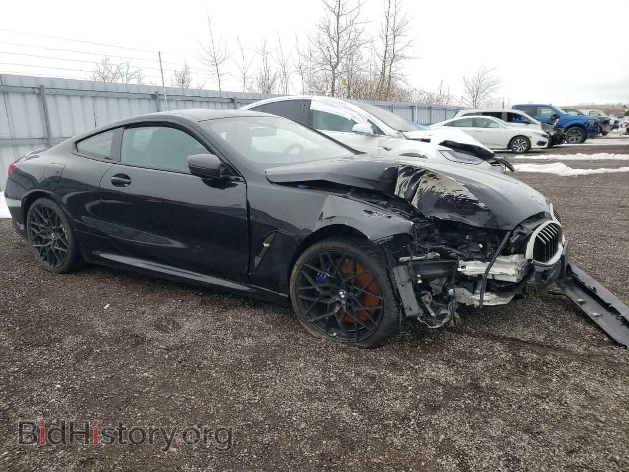 2020 BMW M8 - VIN: WBABC4C0XLCE12562 - Фото 4