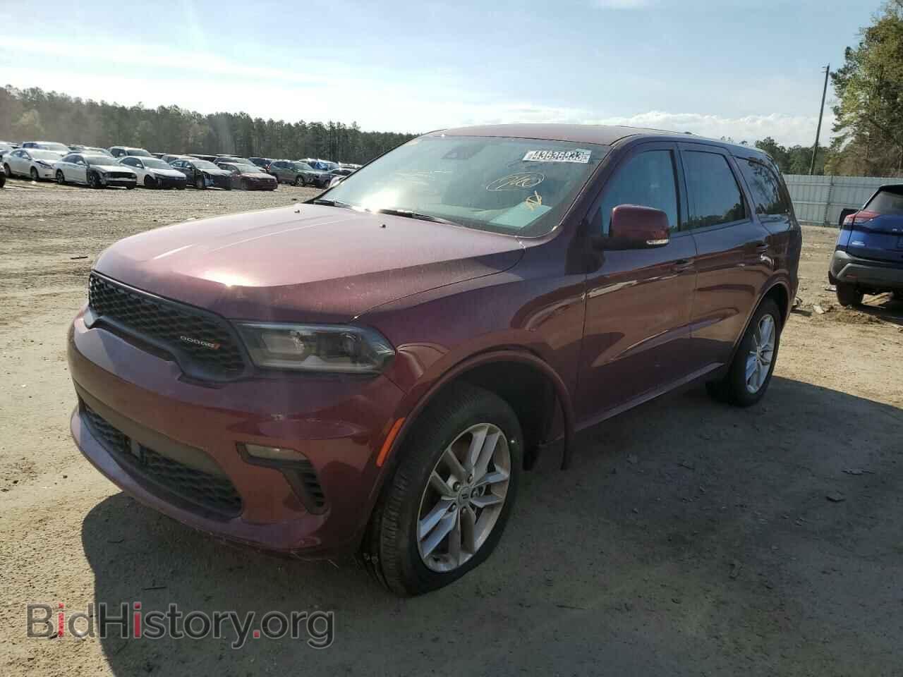 Фотография 1C4RDJDG1NC219385 - DODGE DURANGO 2022