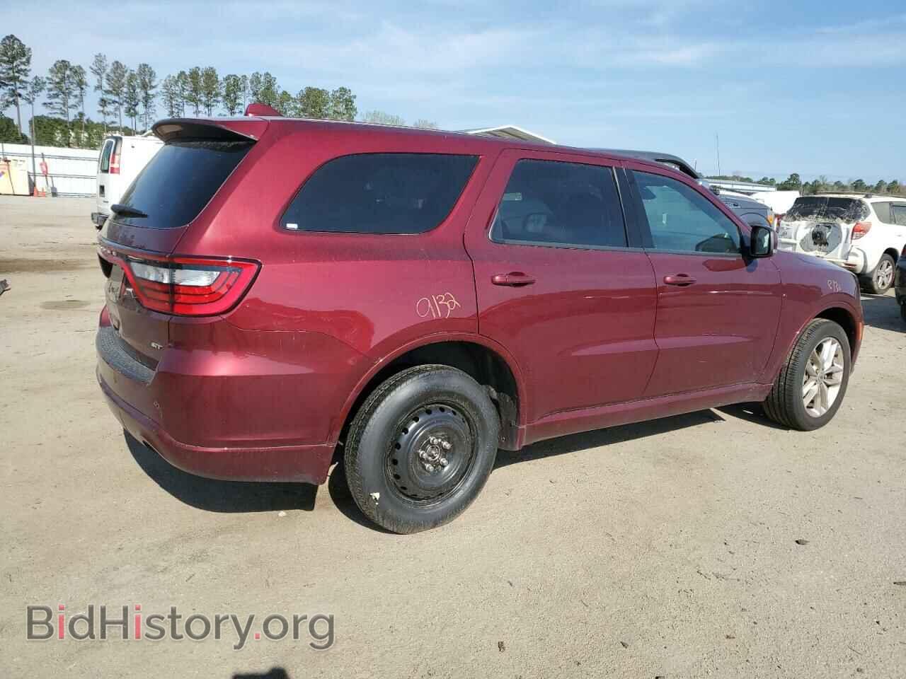 2022 DODGE DURANGO - VIN: 1C4RDJDG1NC219385 - Фото 3