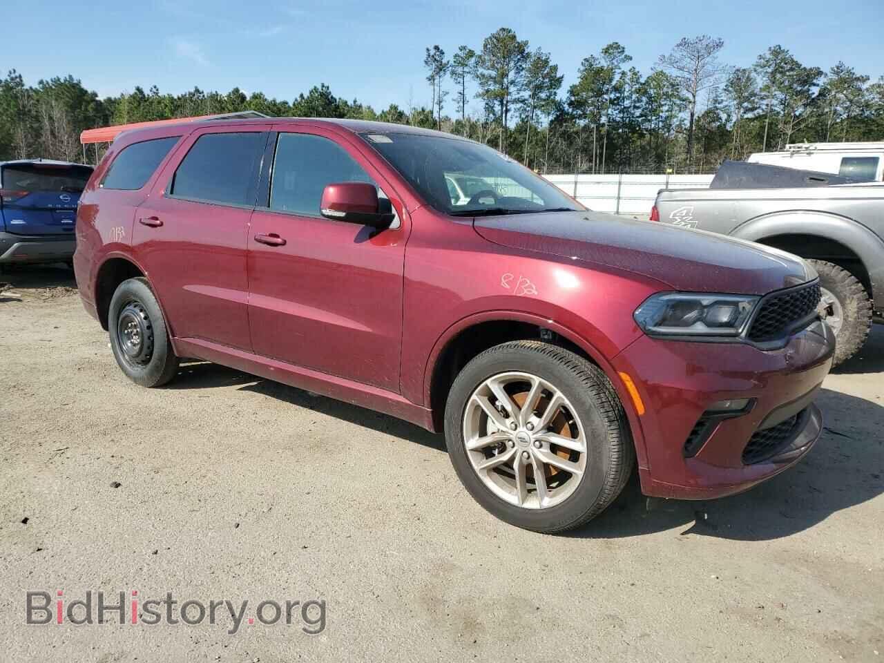 2022 DODGE DURANGO - VIN: 1C4RDJDG1NC219385 - Фото 4
