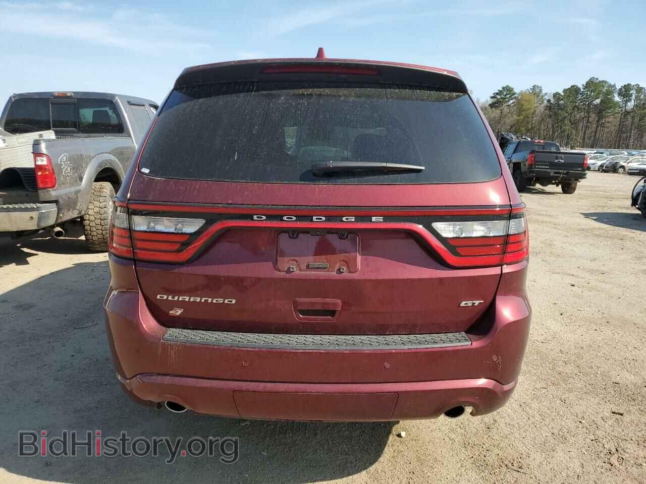 2022 DODGE DURANGO - VIN: 1C4RDJDG1NC219385 - Фото 6