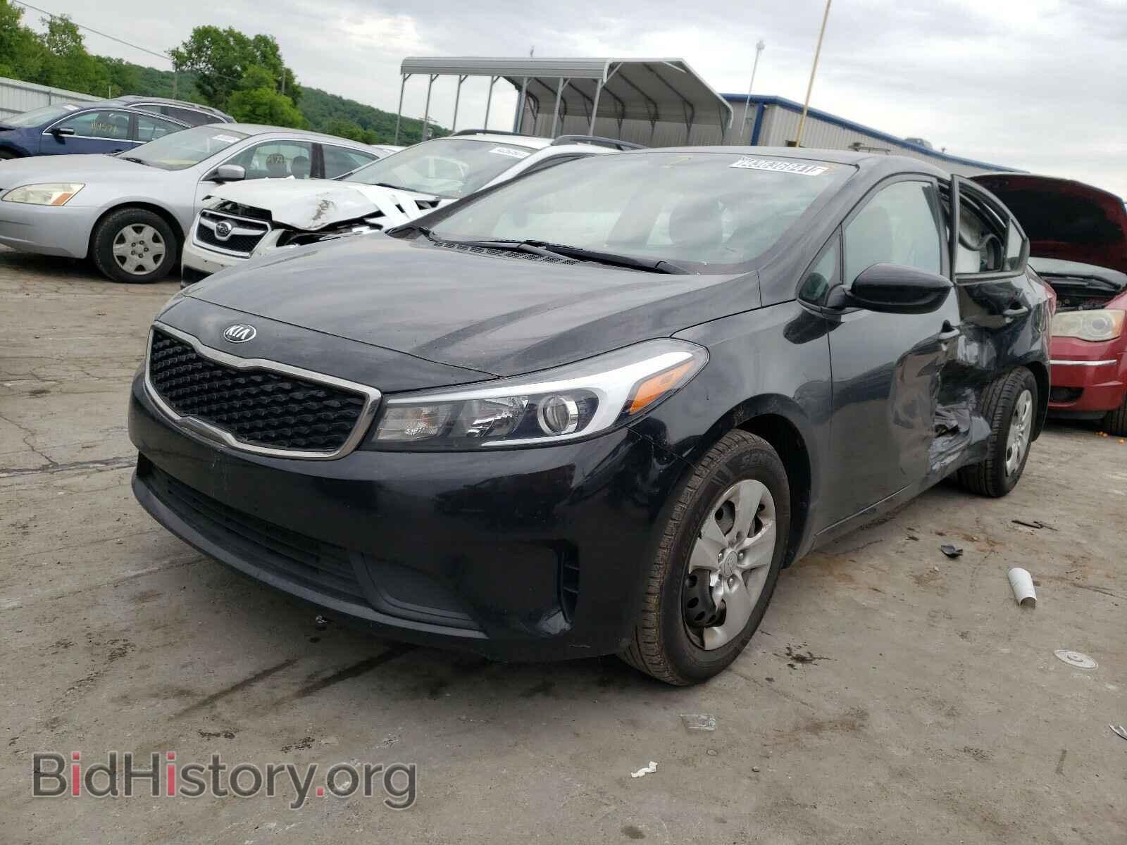 2017 KIA FORTE - VIN: 3KPFK4A74HE156357 - Фото 2