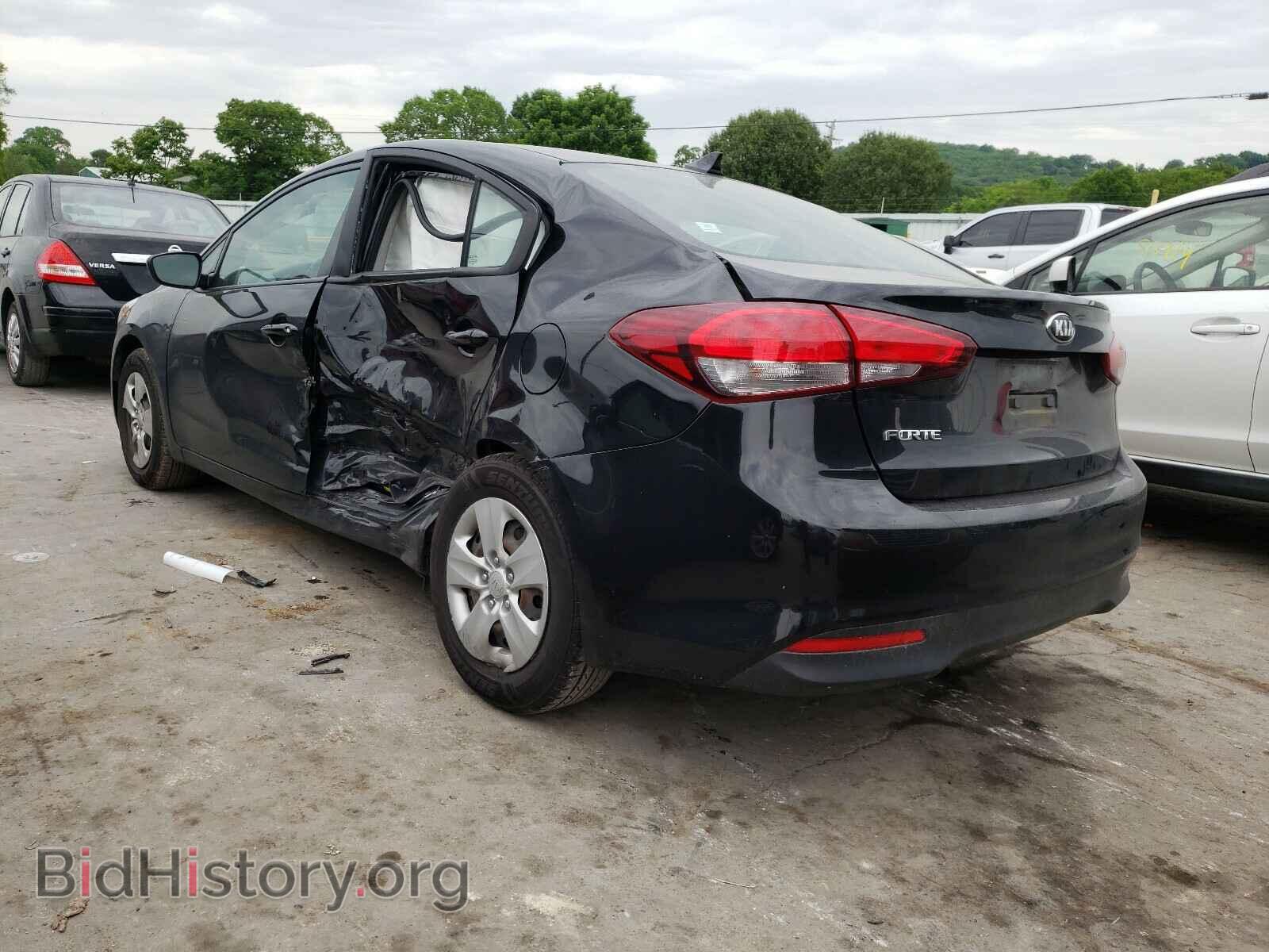 2017 KIA FORTE - VIN: 3KPFK4A74HE156357 - Фото 3