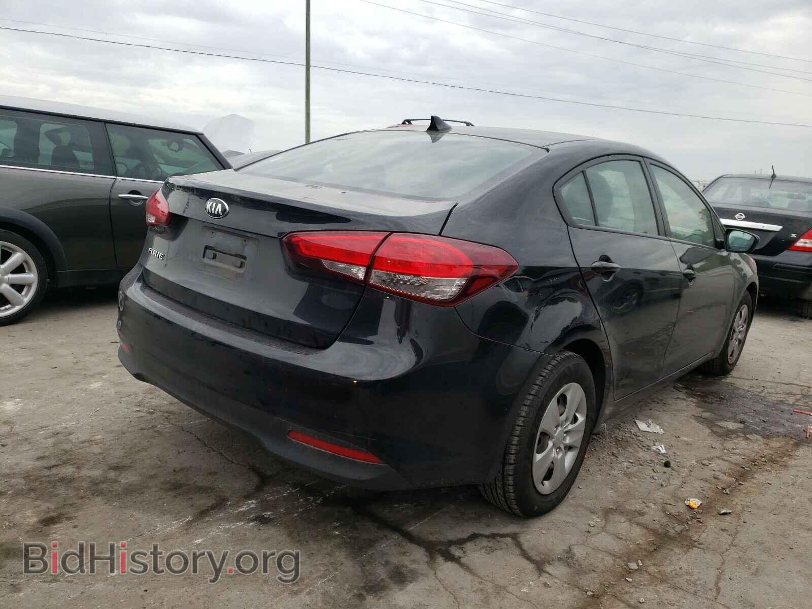 2017 KIA FORTE - VIN: 3KPFK4A74HE156357 - Фото 4