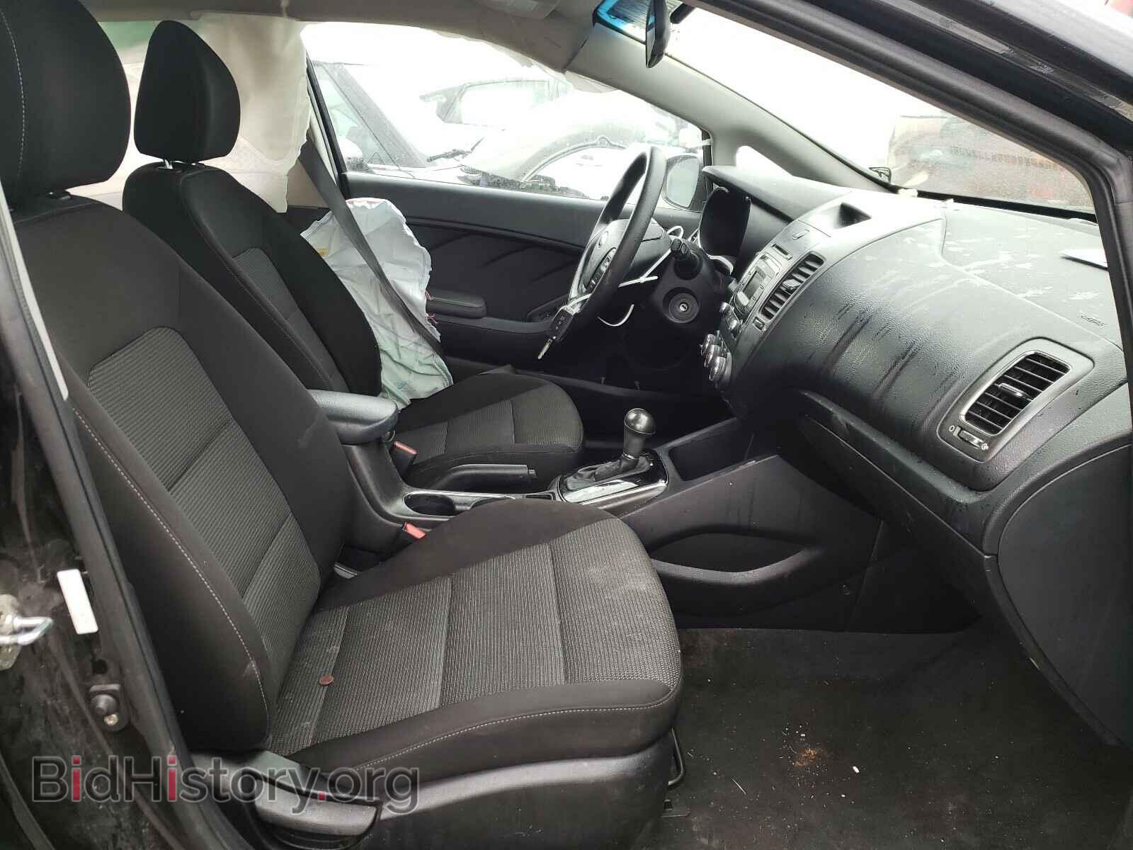 2017 KIA FORTE - VIN: 3KPFK4A74HE156357 - Фото 5