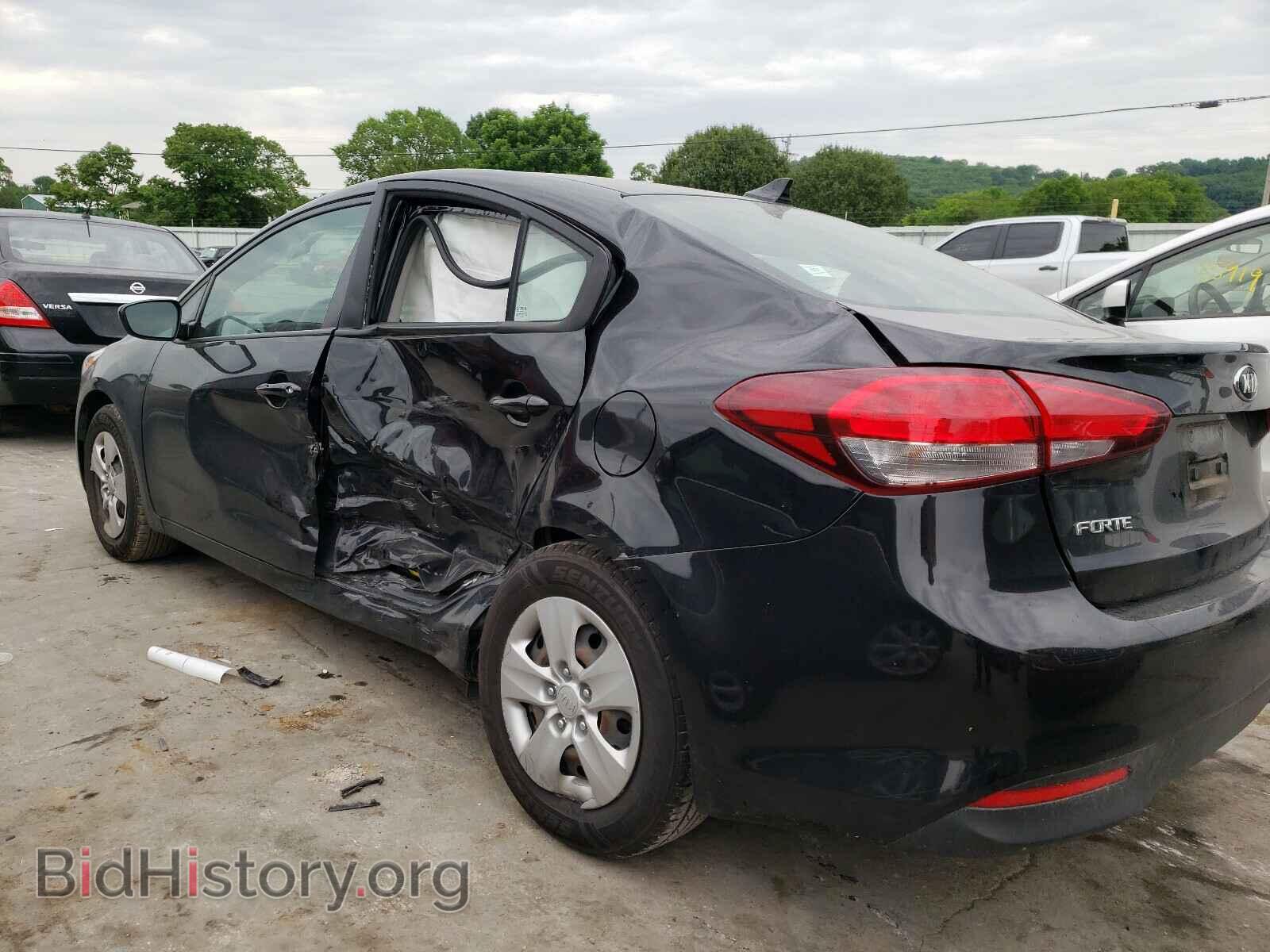 2017 KIA FORTE - VIN: 3KPFK4A74HE156357 - Фото 9