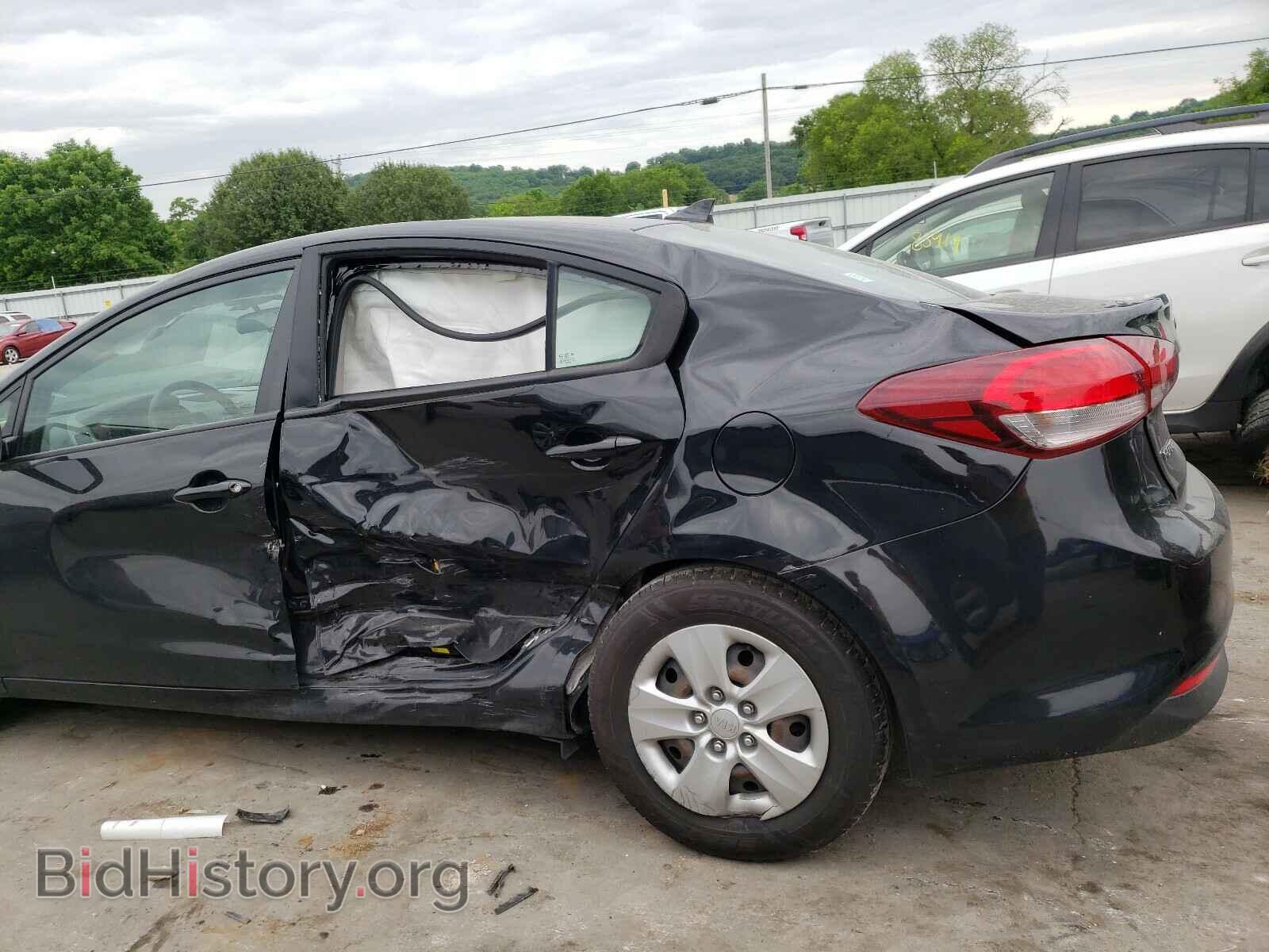 2017 KIA FORTE - VIN: 3KPFK4A74HE156357 - Фото 10