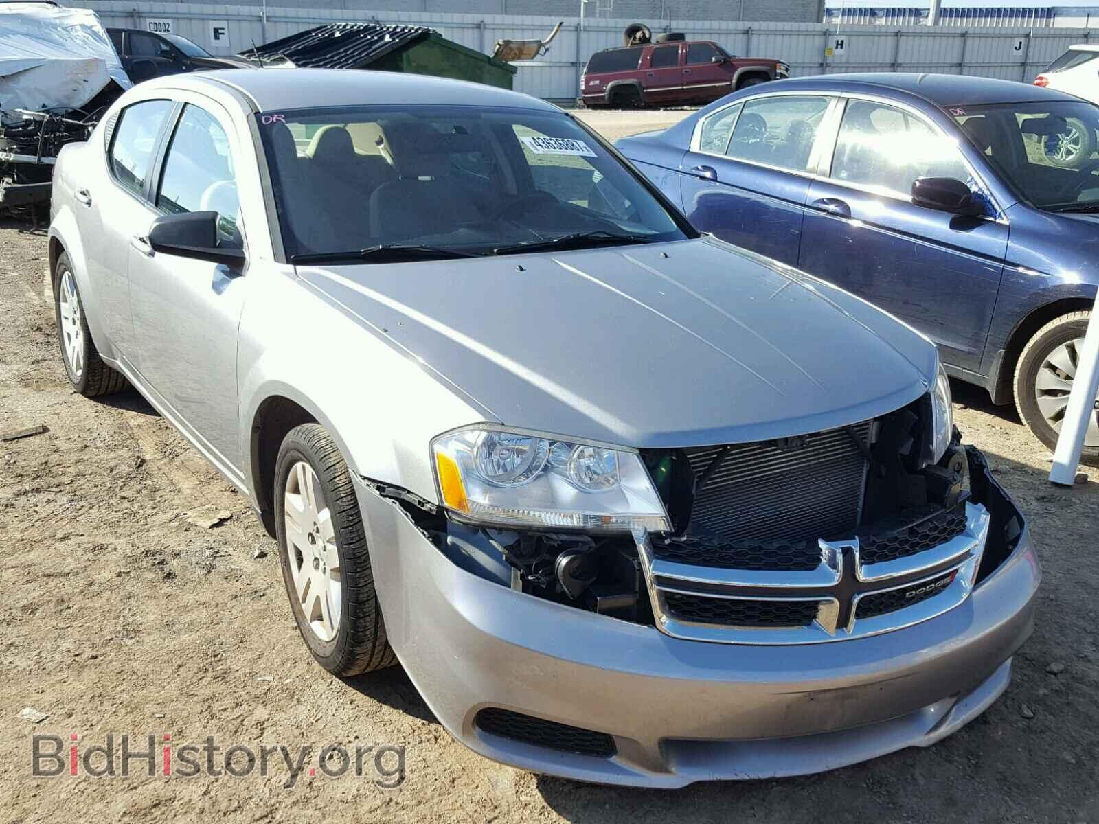 Photo 1C3CDZAB8DN575806 - DODGE AVENGER 2013