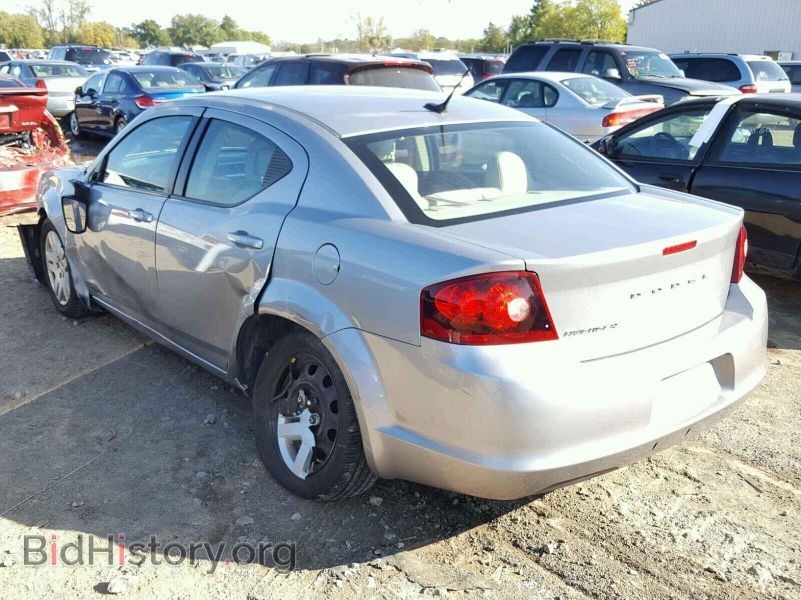 2013 DODGE AVENGER - VIN: 1C3CDZAB8DN575806 - Фото 3