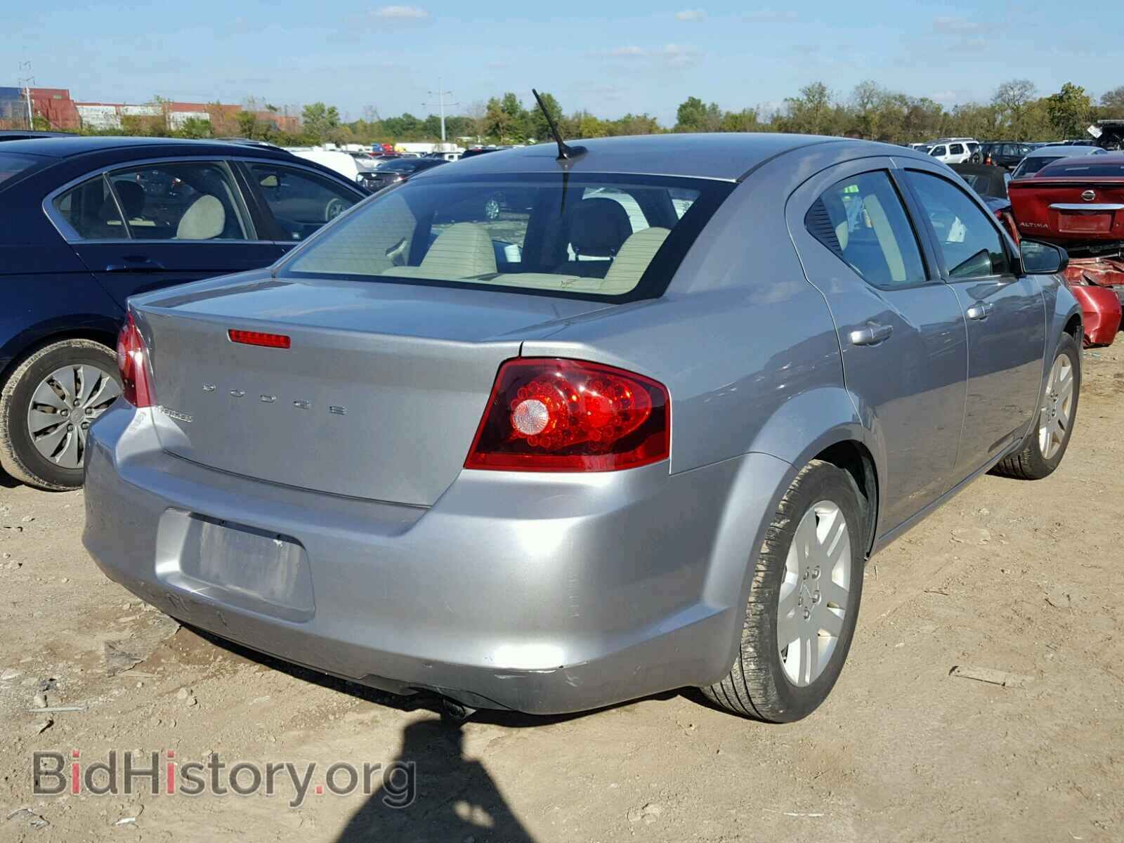 2013 DODGE AVENGER - VIN: 1C3CDZAB8DN575806 - Фото 4