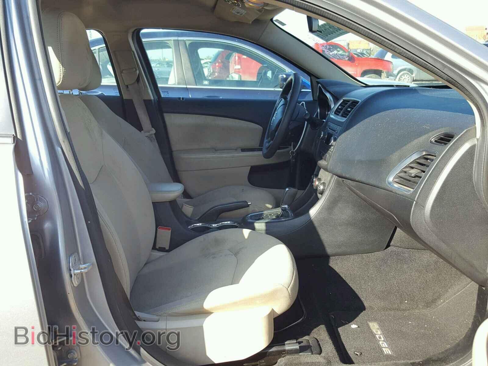 2013 DODGE AVENGER - VIN: 1C3CDZAB8DN575806 - Фото 5
