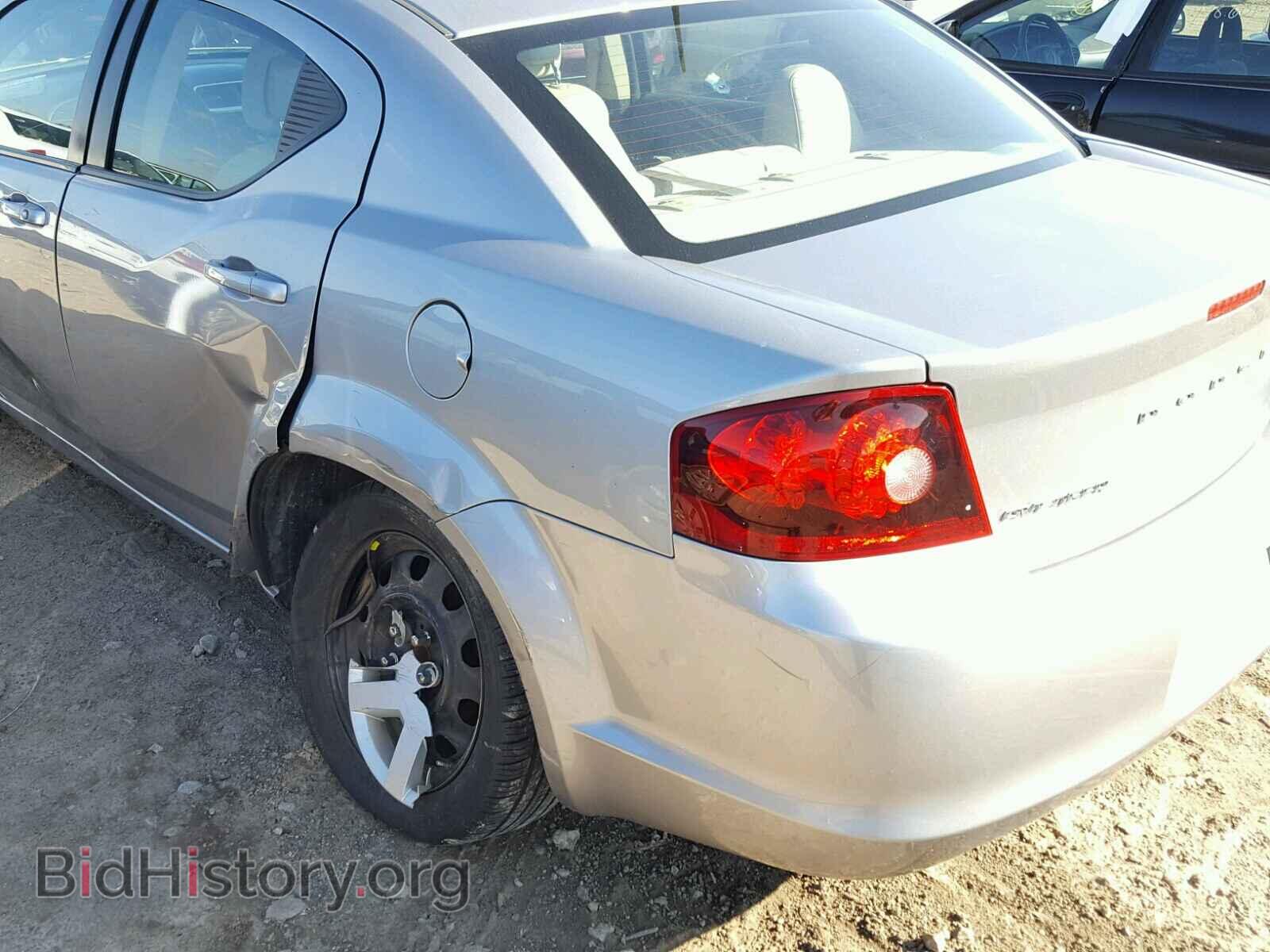 2013 DODGE AVENGER - VIN: 1C3CDZAB8DN575806 - Фото 9