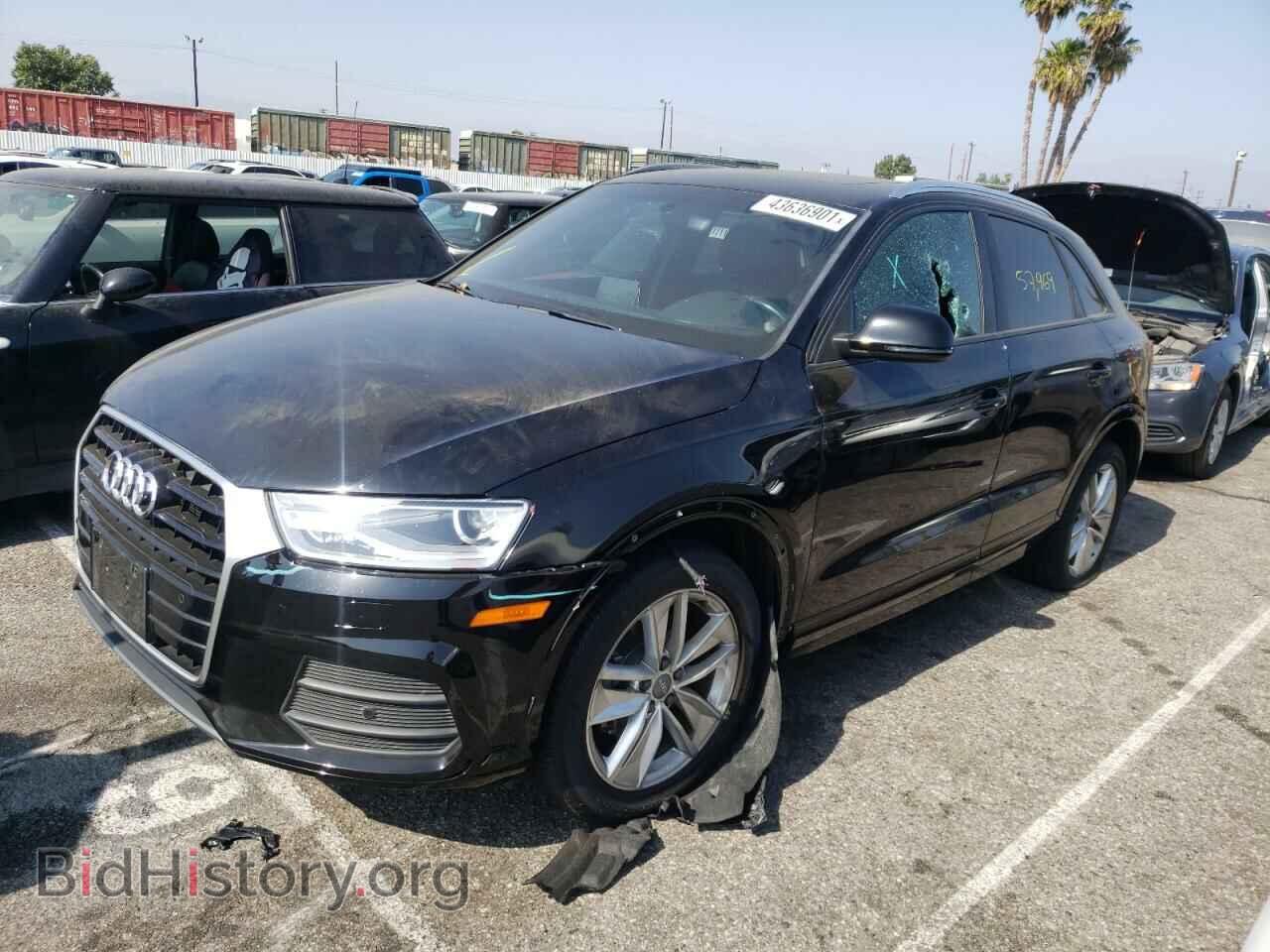 2017 AUDI Q3 - VIN: WA1ECCFS2HR007329 - Фото 2