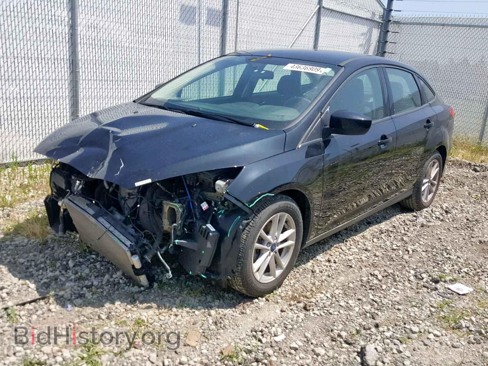 2018 FORD FOCUS SE - VIN: 1FADP3FE3JL215590 - Фото 2