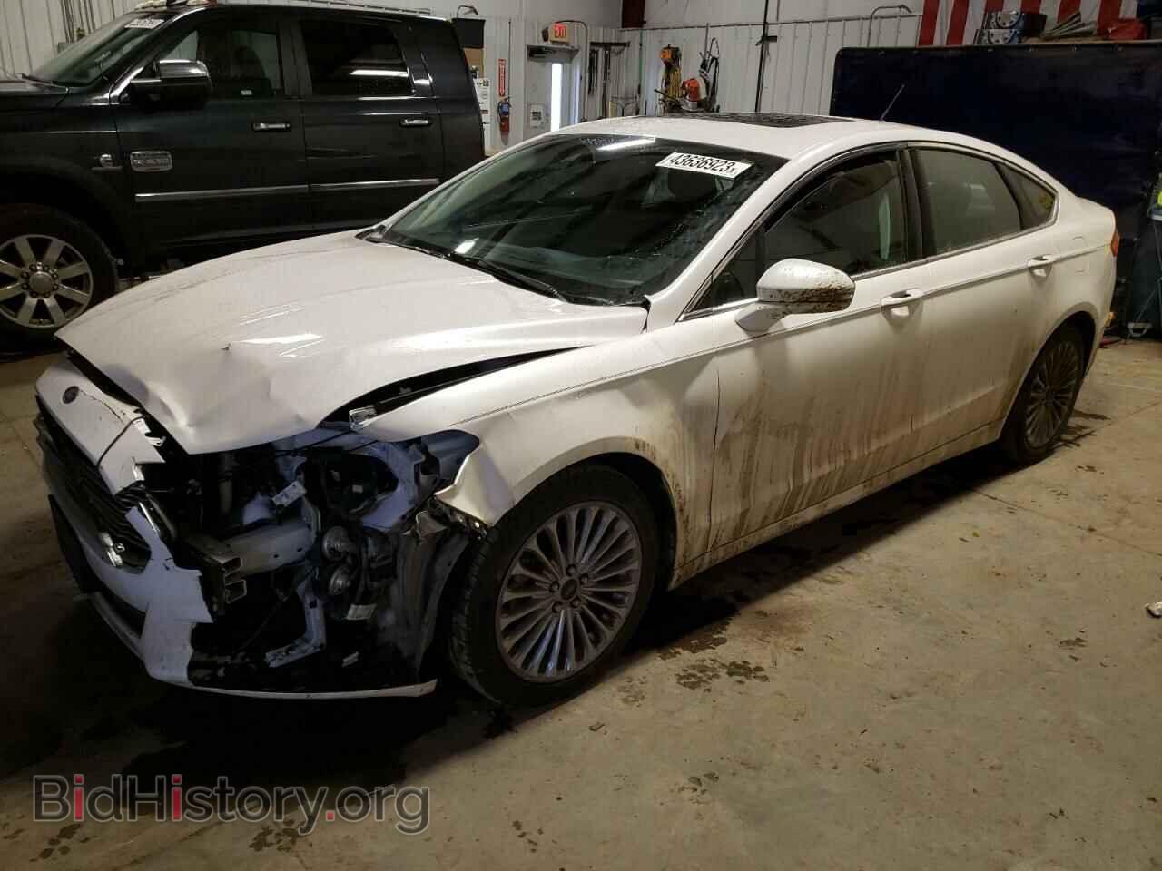 Фотография 3FA6P0K96GR145917 - FORD FUSION 2016