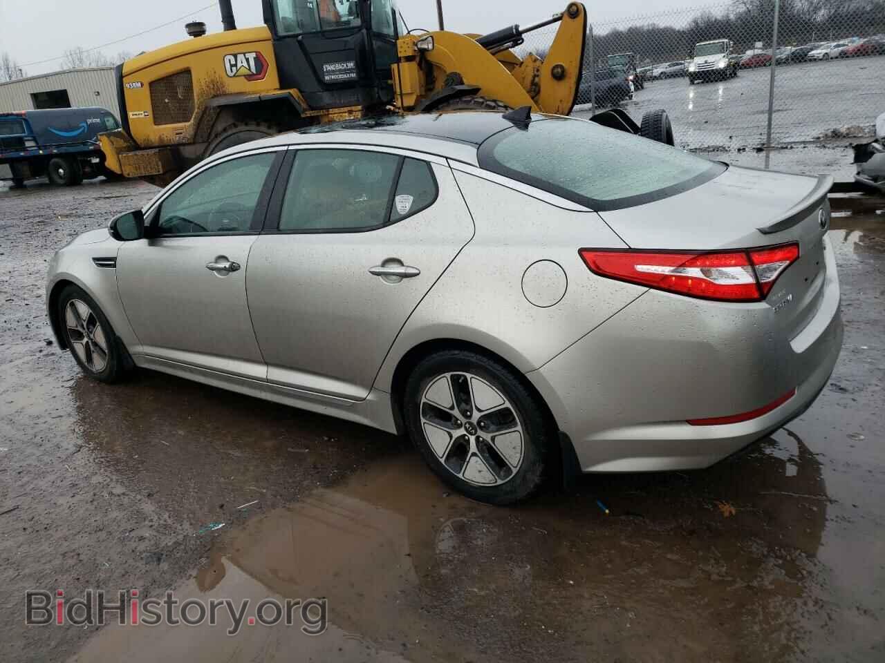 2012 KIA OPTIMA - VIN: KNAGM4AD9C5030047 - Фото 2