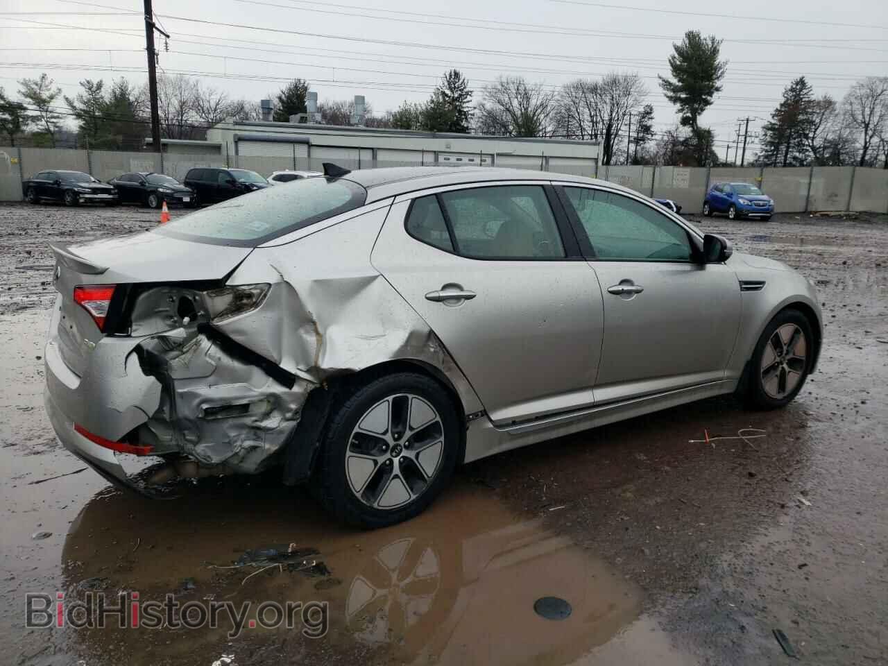 2012 KIA OPTIMA - VIN: KNAGM4AD9C5030047 - Фото 3