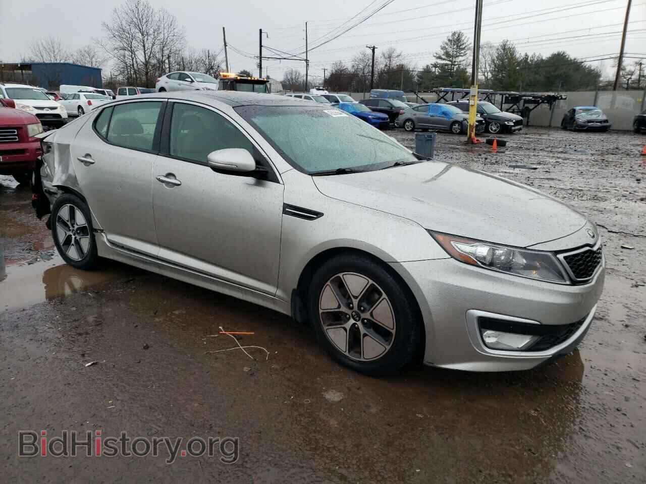 2012 KIA OPTIMA - VIN: KNAGM4AD9C5030047 - Фото 4