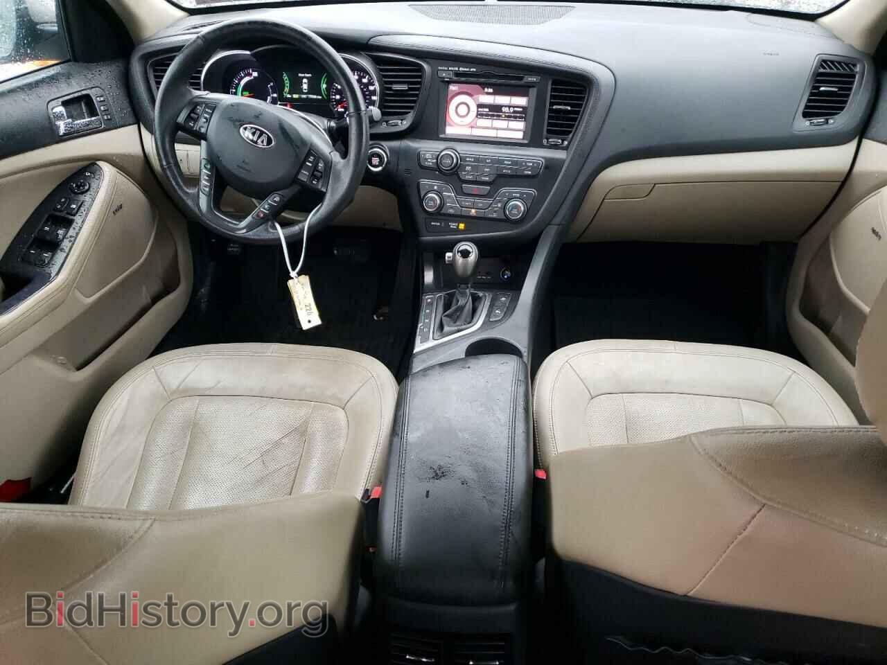 2012 KIA OPTIMA - VIN: KNAGM4AD9C5030047 - Фото 8
