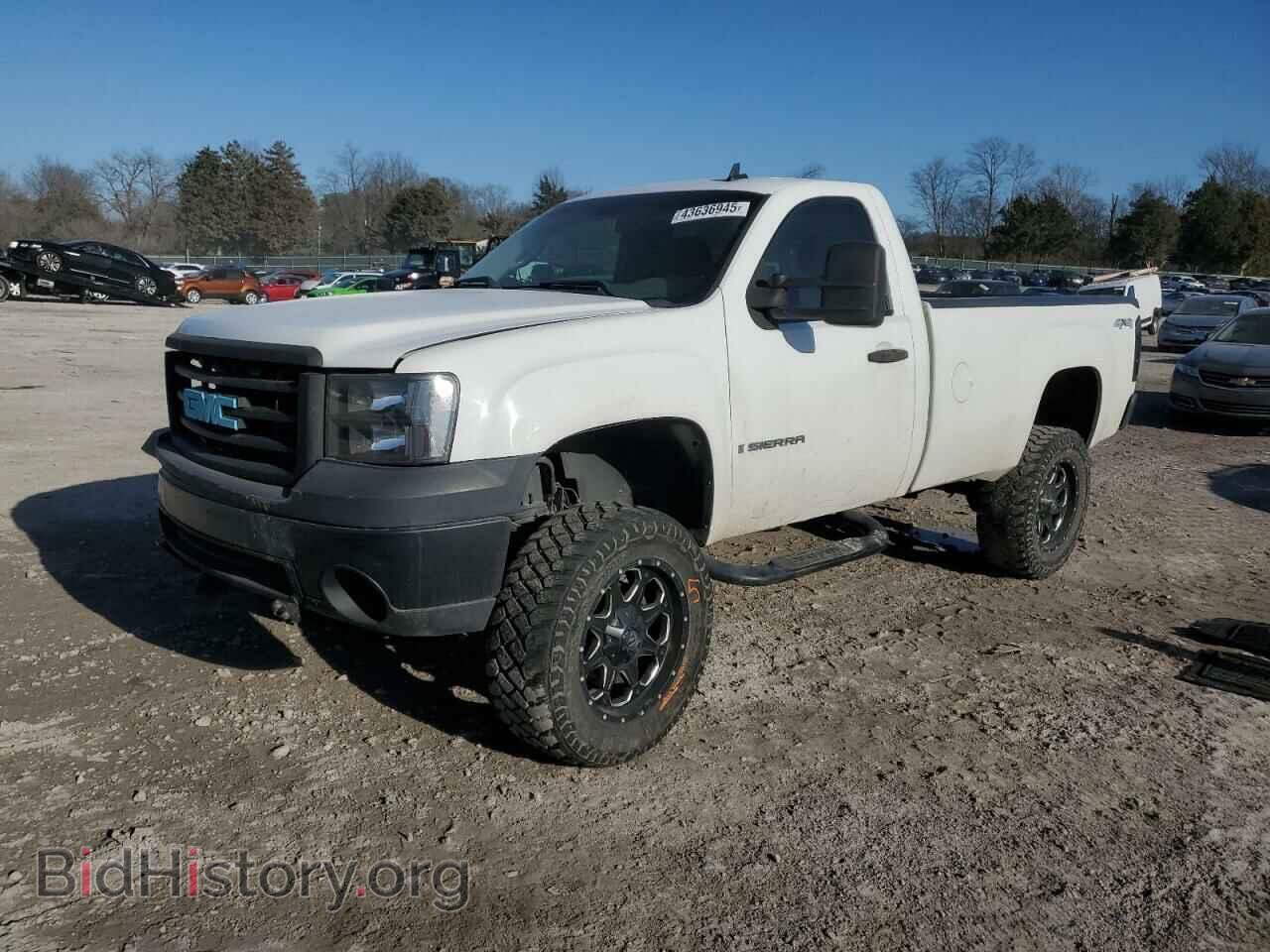 Photo 1GTEK14C18Z142861 - GMC SIERRA 2008
