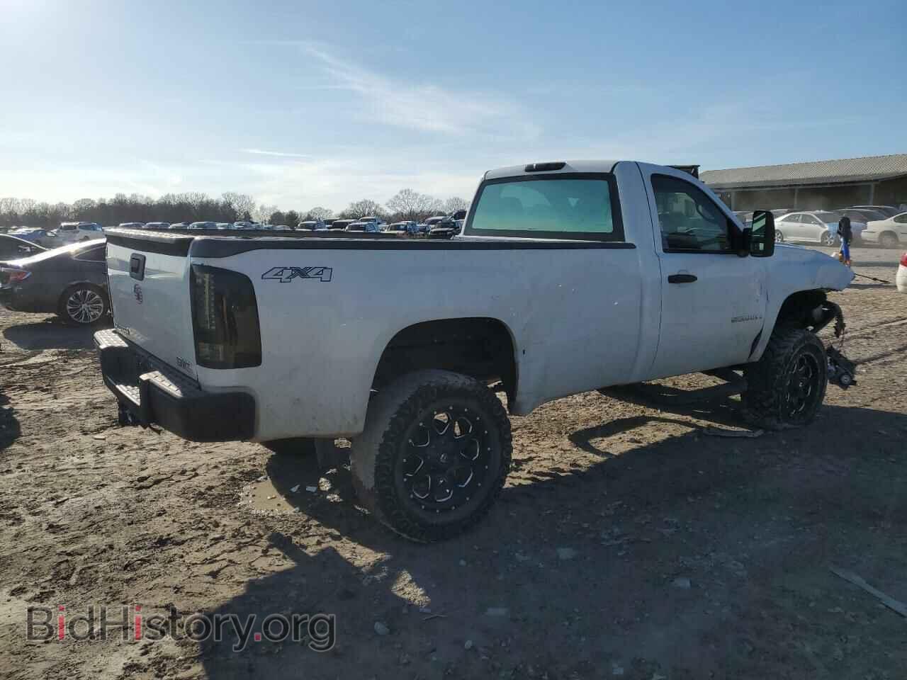 2008 GMC SIERRA - VIN: 1GTEK14C18Z142861 - Фото 3